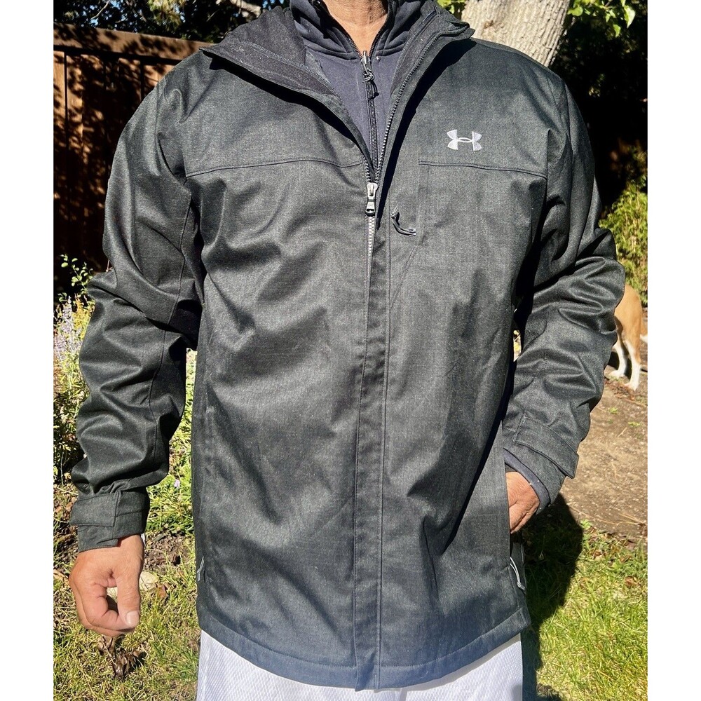 UnderAmour Coat System (2) WithRemovable Inner Fleece Jacket